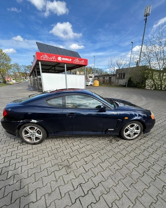 Hyundai Coupe cena 10900 przebieg: 170000, rok produkcji 2004 z Szczecin małe 211